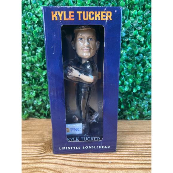 Houston Astros Kyle Tucker Lifestyle Bobblehead 2023 SGA Giveaway NIB - Picture 1 of 7